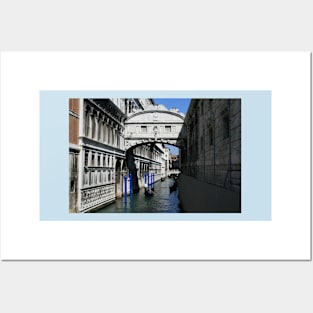 Bridge Of Sighs / Ponte Dei Sospiri Posters and Art